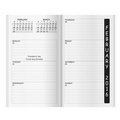 Academic Weekly Planner Insert